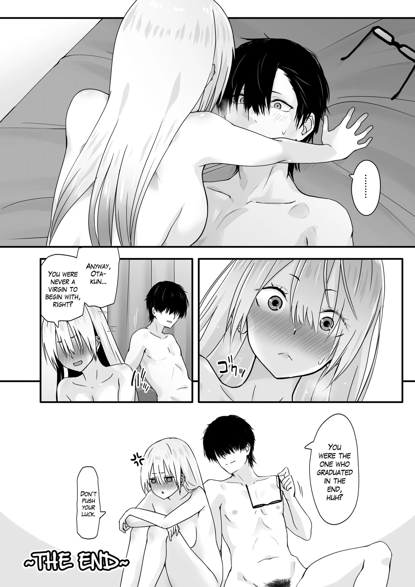 Sex With A Nerd Is Something Else! Chapter 1000 Page 34
